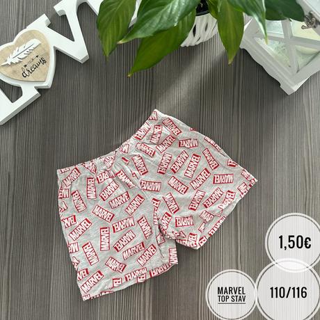 Pyžamové šortky, marvel,110