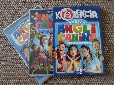 Angličanina dvd 1+2,