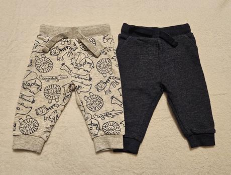 2 chlapčenské tepláčiky f&f 62, f&f,62