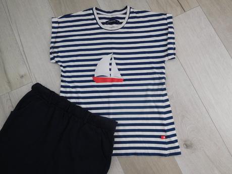 Bavlnené tričko pískacie+sukňa 38v,, 38