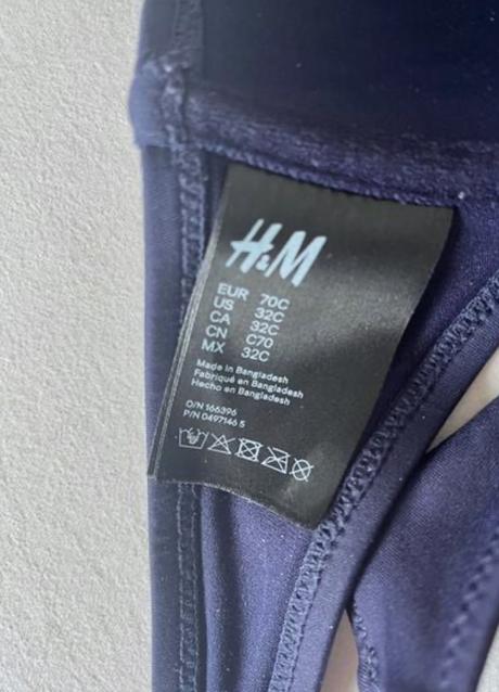 H&m plavky vel.36-70c, h&m,s