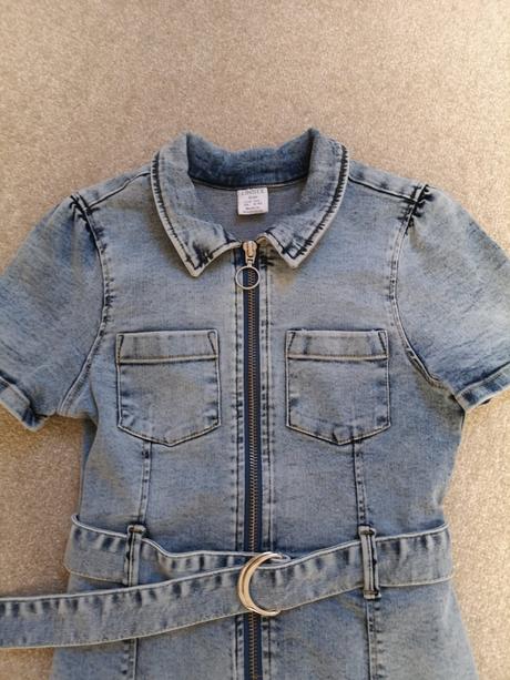 Rifľové šaty, lindex,134