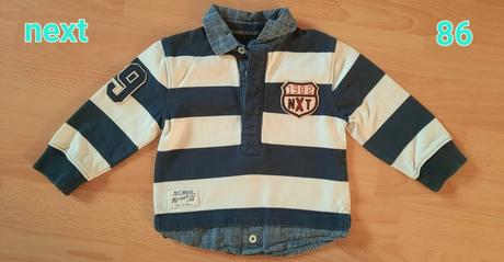 Tričko hrubšie, next,86