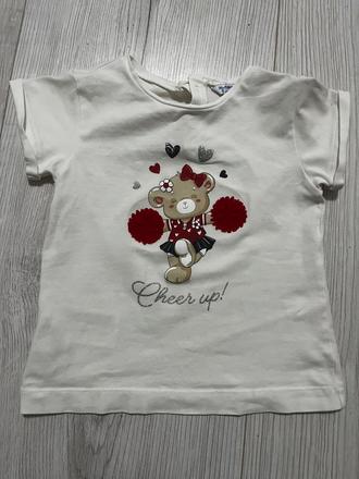 Rozkošné tričko vhodné do školky, mayoral,98