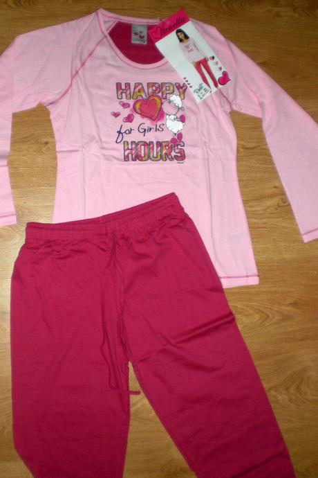 Dámske pyžamo bavlnené s obrázkom, l / m / s / xl / xxl