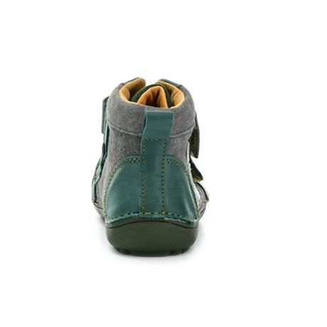 D.d.step - členková obuv 063 moss green, d.d.step,25 - 30