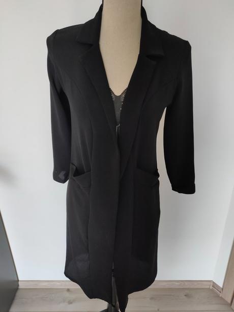 Dlhé sako, kardigán, s