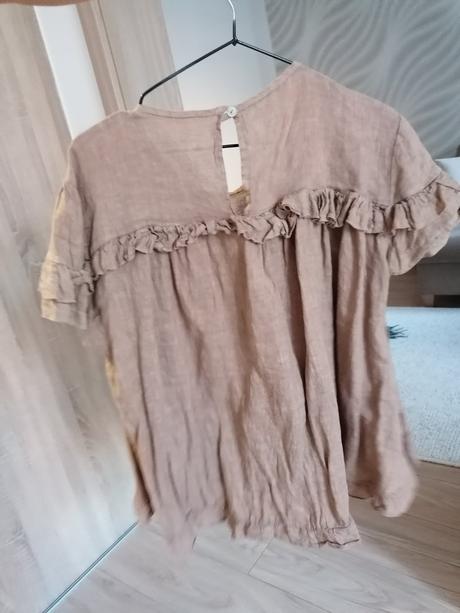 Tunika lanova, piazza italia,xl