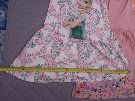 H&m 3 ks letne saty (cena spolu), h&m,140