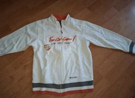 Chlapčenska mikina, champion,134