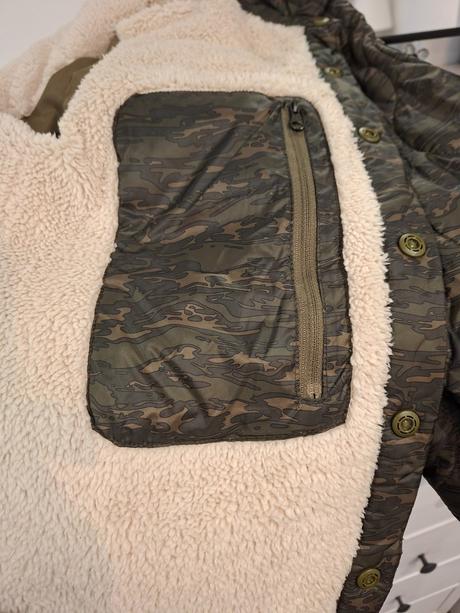 Prechodna maskacova panska bunda, s