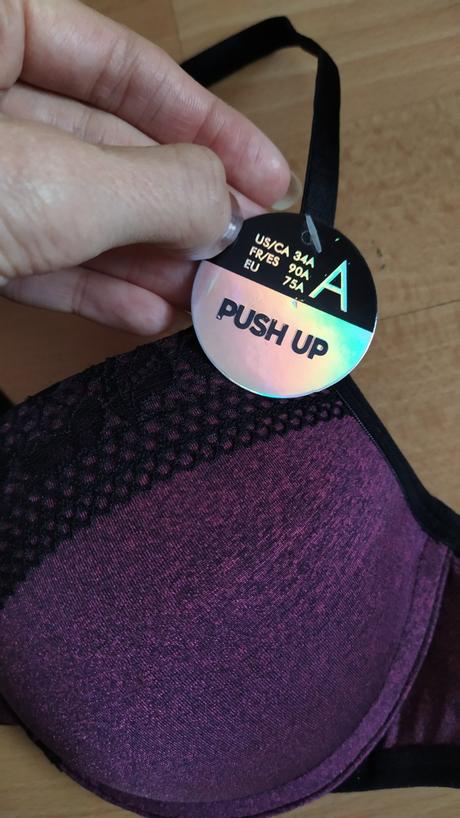 Push up podprsenka, 75a