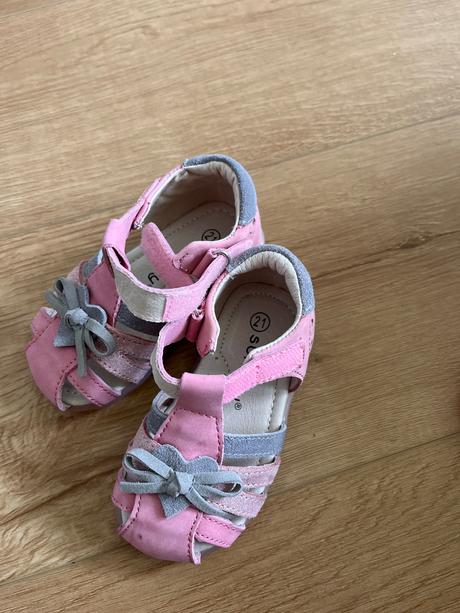 Sandálky s podporou klenby, 21