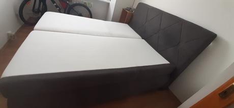 Manželská posteľ 180x200, 