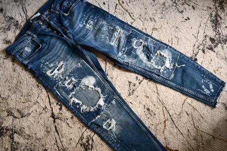 Štýlové jeansy, zara,m