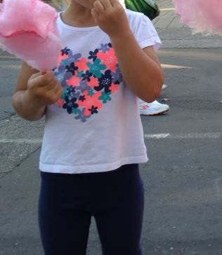 Tričko so srdcom 3-4r, c&a,104