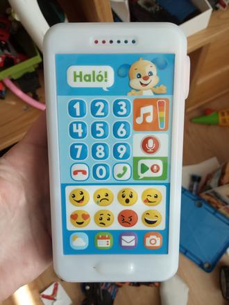 Fisher price telefón top stav,
