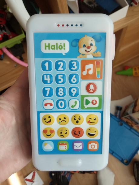 Fisher price telefón top stav, 