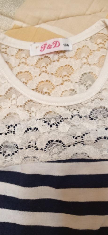 Šaty upletove letné, 140