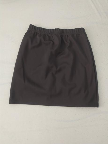 Šedá sukňa gate, gate,xs