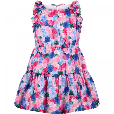 Kvietkované šaty mayoral, mayoral,134