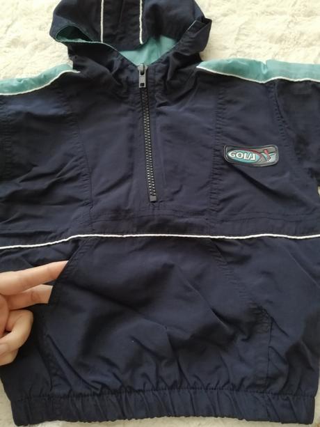 Tenká šustiakova bundička, 80