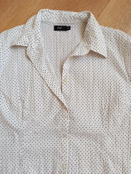 Bodkovana bluzka 44, f&f,44