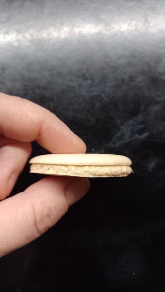 Prečo mám ploché makrónky?