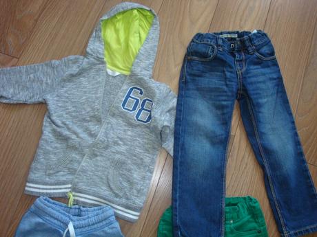 Mikina,teplaky, c&a,104