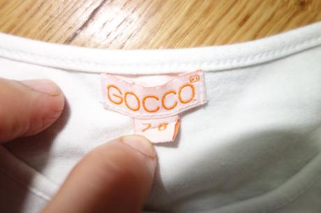 Tričko gocco 7-8 rokov, 128