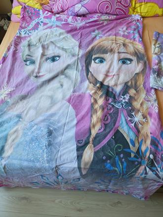 Obliečky frozen, šírka (cm): 140,dĺžka (cm): 200