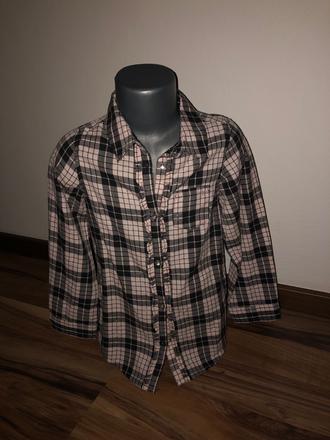 1x oblečená košeľa, h&m,122