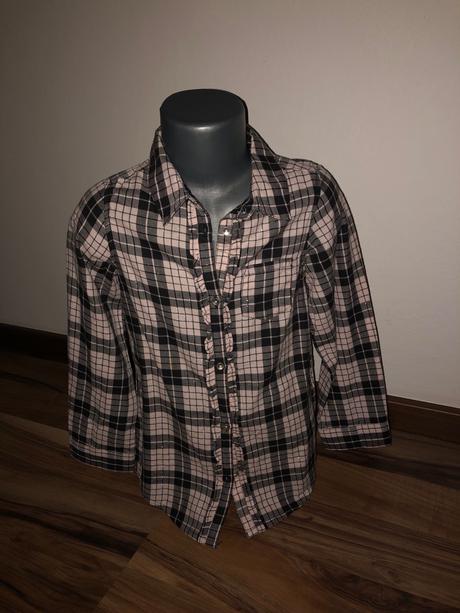 1x oblečená košeľa, h&m,122