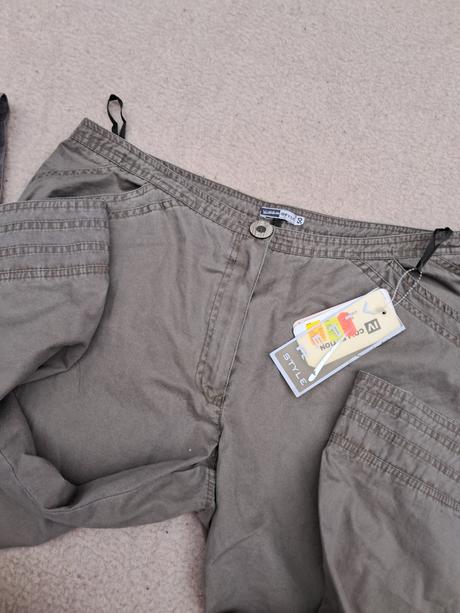 Dámske letné nohavice , xxl, baty fashion,xxl