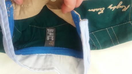 Zara kids - krásna štýlový polo svetrík, zara,116