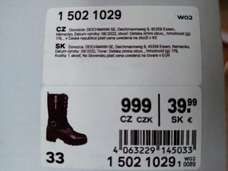 Dievčenské cizmy s postovnym, graceland,33