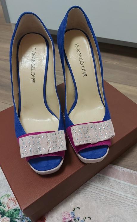 Luxusné topánky fiorangelo, 38