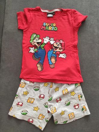 Super mário pyžamo, pepco,98