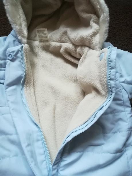 Zimný overal "tiny ted", george,74