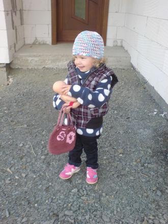 Háčkovaná čiapočka, 98