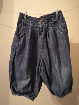 Široké 3/4 nohavice, pompdelux,116