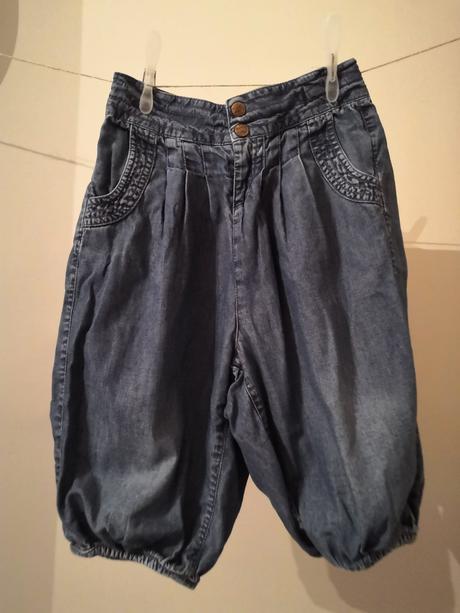 Široké 3/4 nohavice, pompdelux,116