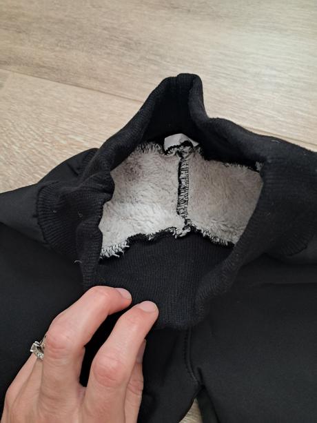 Softshelove nohavice, 92