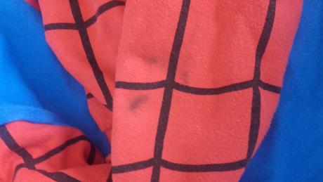 Mikina na zips spiderman, marvel,110