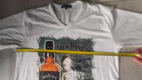 Takmer nové zn. bavlnené tričká-polokošele, v.xl, xl