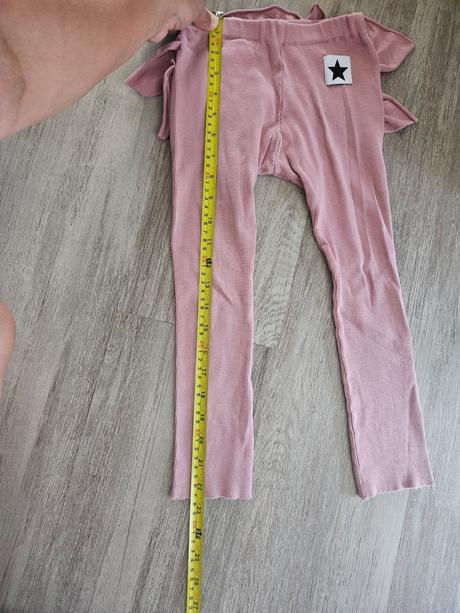 Leginy s volanikom na ritke, little star,116