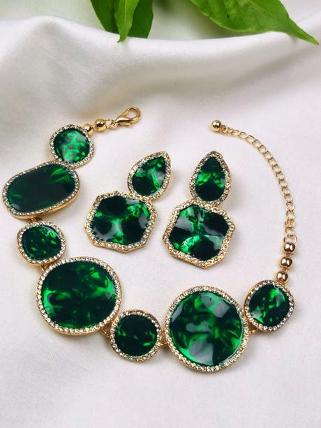 Bijou brigitte - zelený set, bijou brigitte