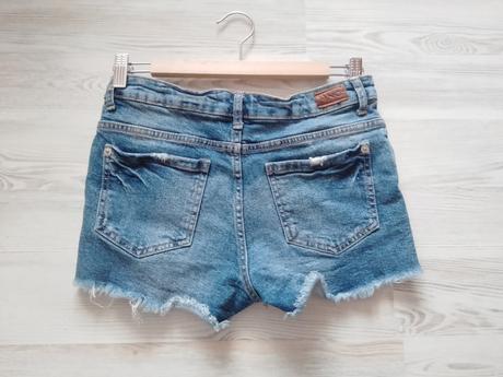 Riflové šortky, mango,36