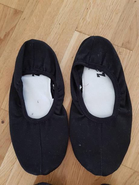 Nové kožené a plátené baletky v.35/36,nevyužijeme, 36 / 40