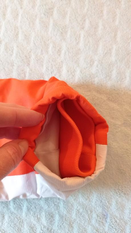 Oranzova zimna bunda, neverest,110